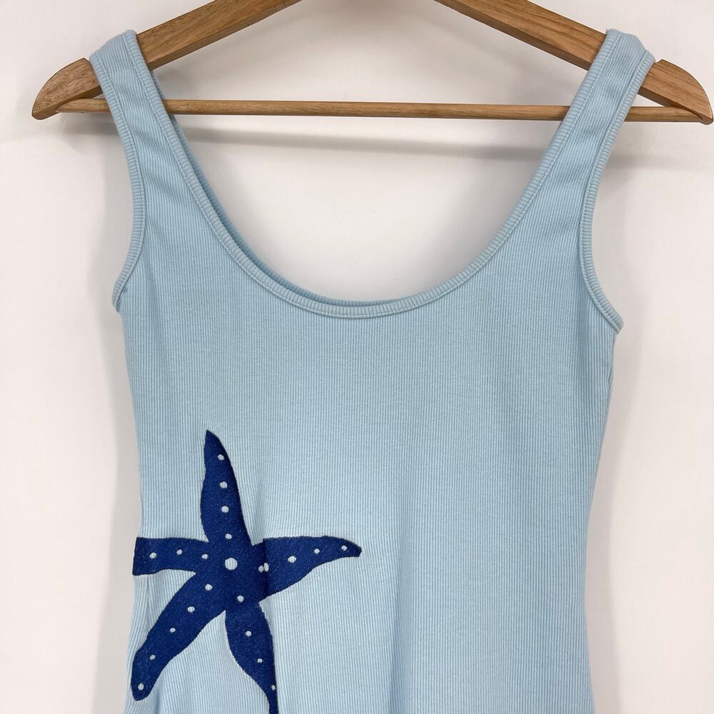 Blue Starfish Mini Dress - Picture 6 of 14